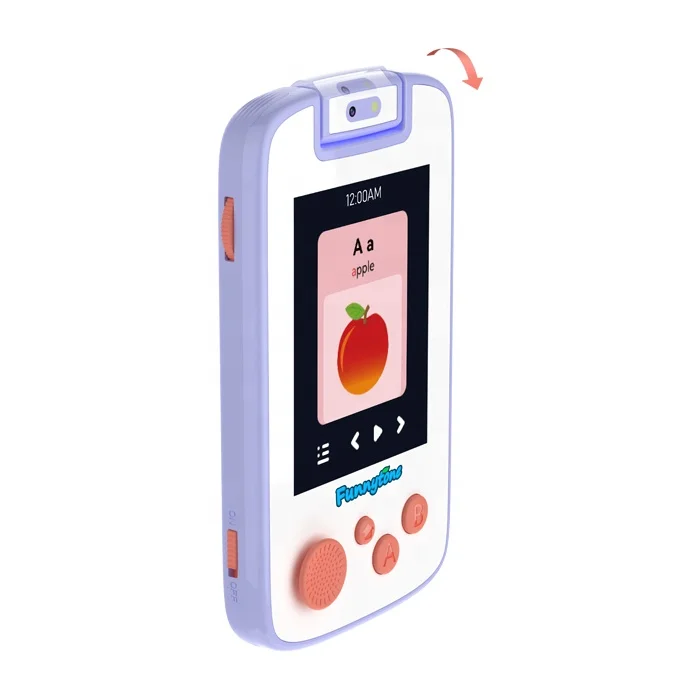 2023 New Arrivals Kids Smart Phone for girls unicorns with 180 degree flip camera and games educational toys for 7-12 Ages