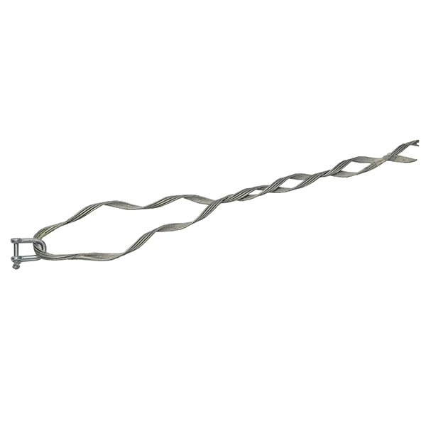 Hot Dip Galvanized Wire Clamp Dead End 7/2.64