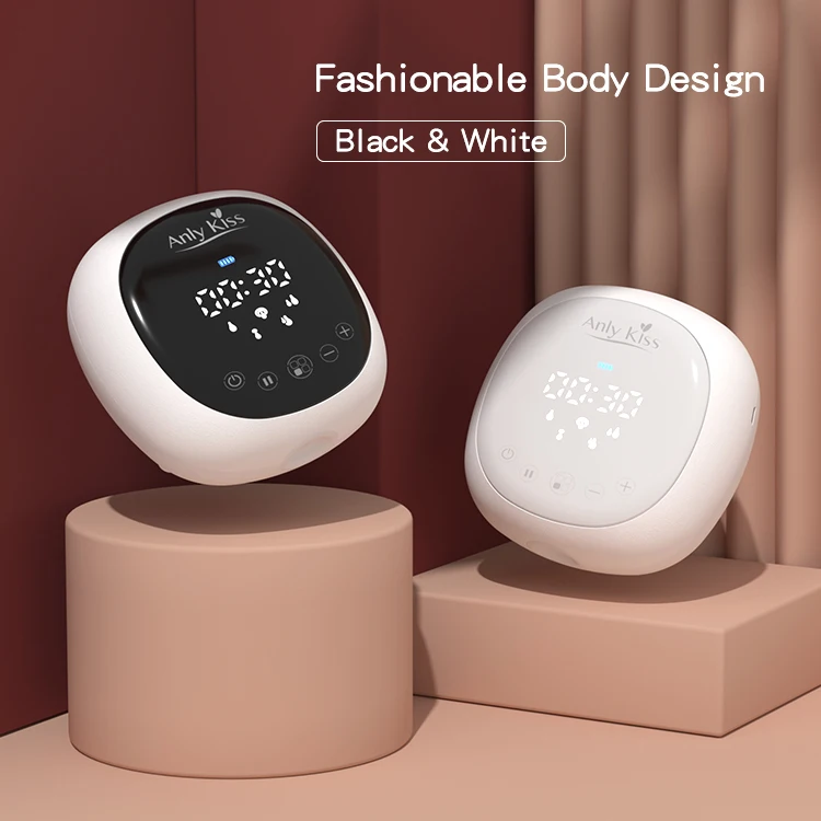 Anly Kiss 2024 Led touch panel smart motor electric double milk silicone breast pump breast milk extractor