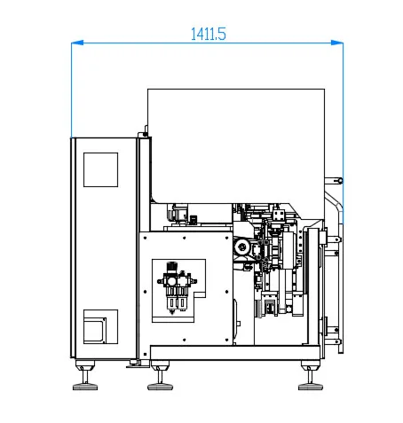 Intelligent Cartoning Machine Custom Packaging Line  Medicine Cartoner Machine