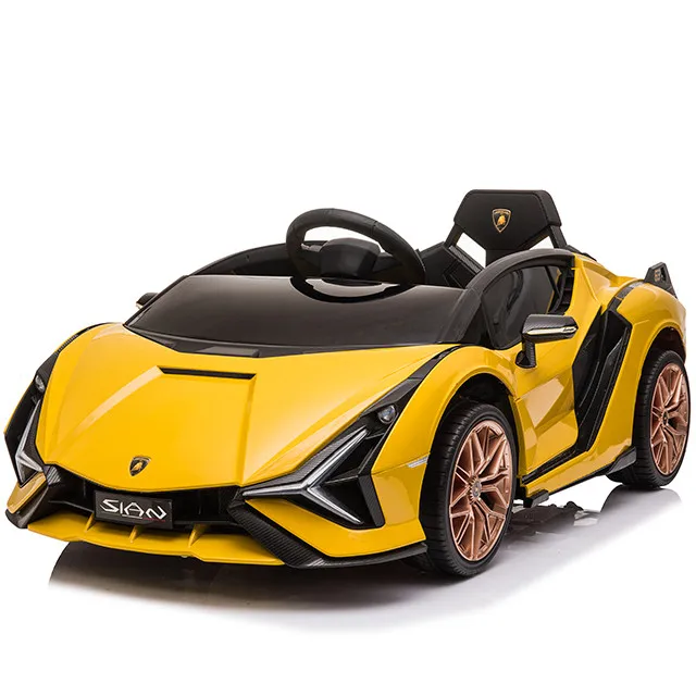 Новинка 2020 лицензионный автомобиль lambo для детей электрическая Заводская цена пластиковый игрушечный 12 в 6 можно выбрать Детский Электрический