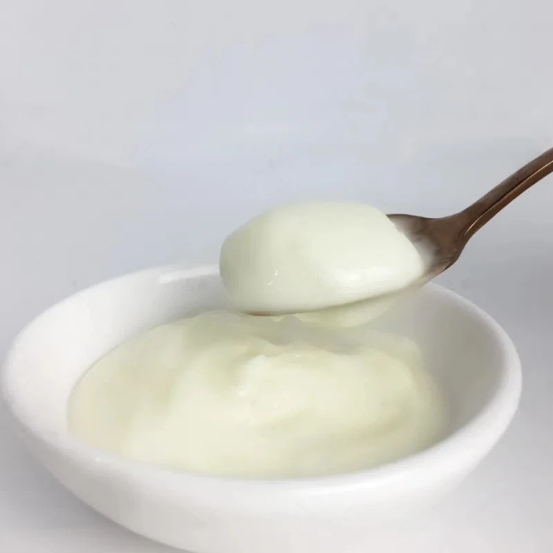 Private Label Probiotic Repair Yogurt Mask Emergency Relief Repair Improves Dull Dryness Moisturizing Spread Yogurt Face Mask