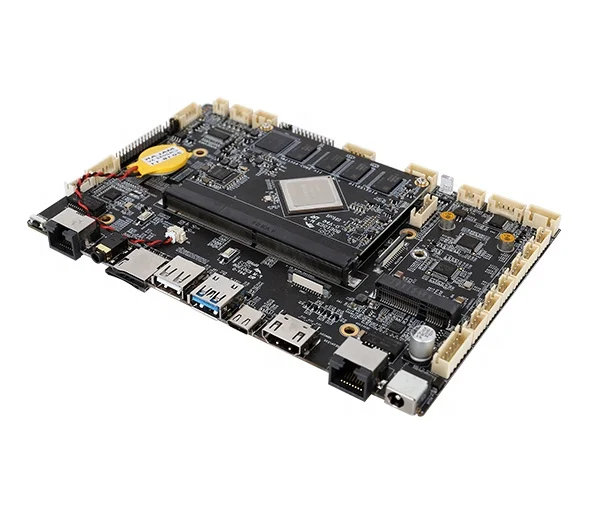 Высокопроизводительный odm встроенный rk3399 Мини ПК промышленный планшет материнская плата для интеллектуальных самообслуживания терминалов