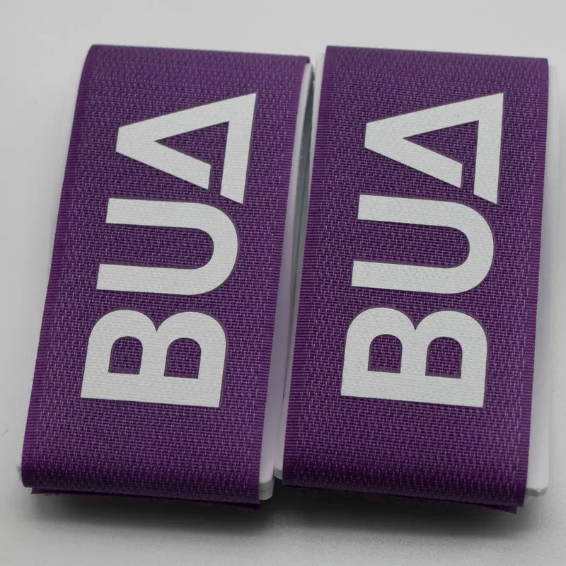 High quality Custom Logo Nordic Cross Country Ski Strap Snowboard Binding Hook And Loop Ski Strap Rubber Strap