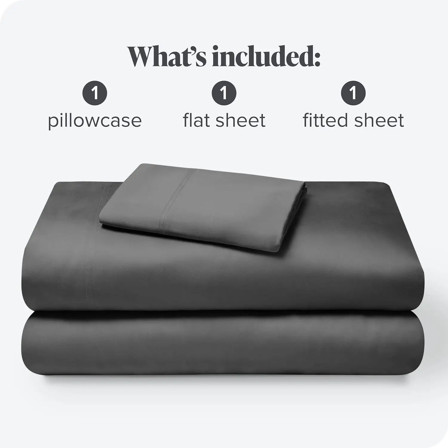 Cloudland Bamboo Bed Sheets Sets 4 Pieces Bedding Set Wholesale 100 Organic Bamboo Fitted bedsheet set Charcoal Viscose