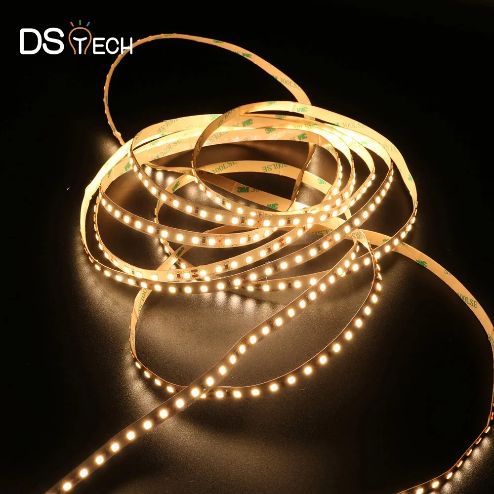 ETL CE 3years Warranty Classic SMD2835 120LEDs/m 10MM PCB CRI>80 CRI>90 14W to 19W LED strip light for slim LED Aluminum Profie
