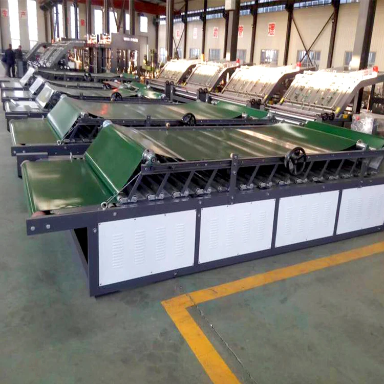 High Speed Automatic Carton Board Flute Laminating Machine Automatic Corrugated Cardboard Laminating Machine