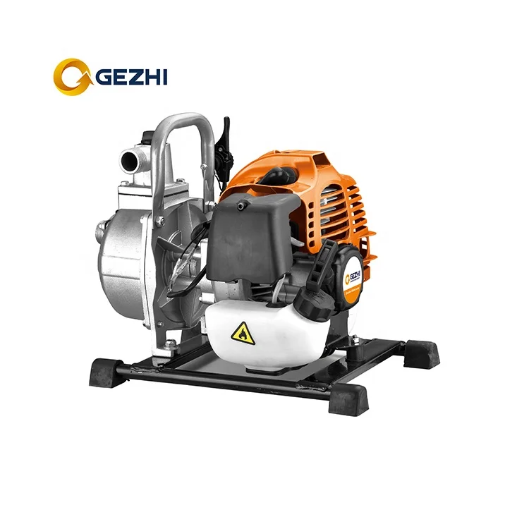 2019 hot sale 42.7CC 1 inch 2 stroke gasoline water pump
