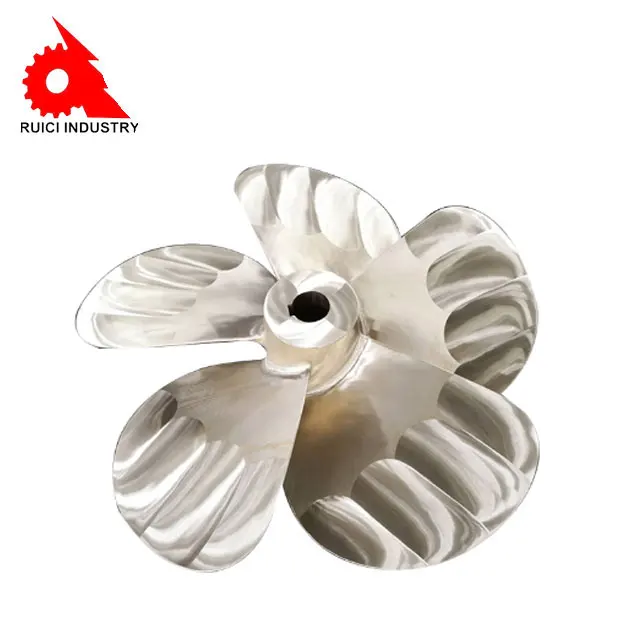 High quality brass marine metal propeller