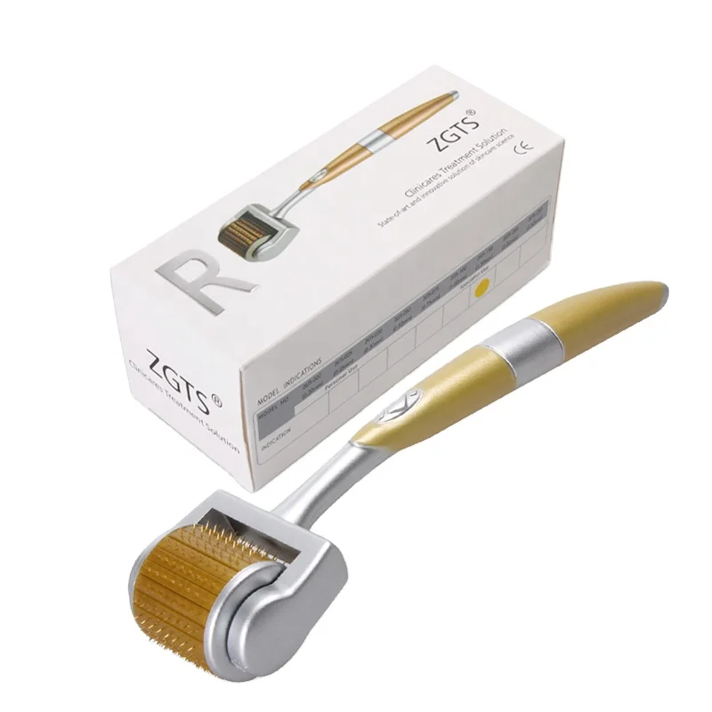 Best Price Most Sold Facial Dermal of Microneedling Derma Rolling System Dermaroller 540 Zgts ,4 in 1 Kit Derma Roller