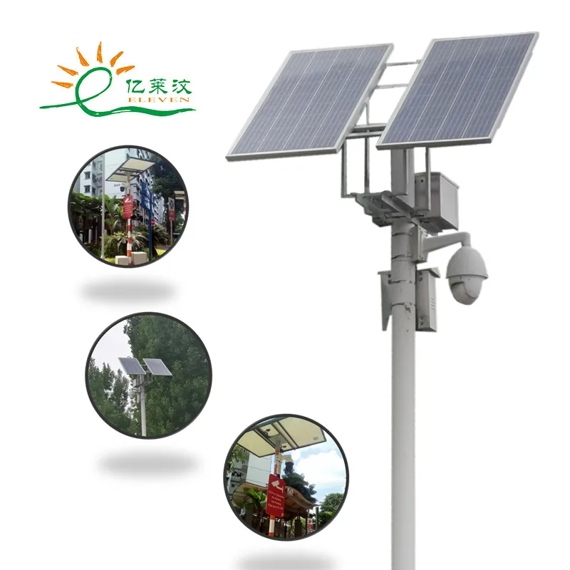 Наружная камера на солнечной энергии 3G 4G Wifi IP