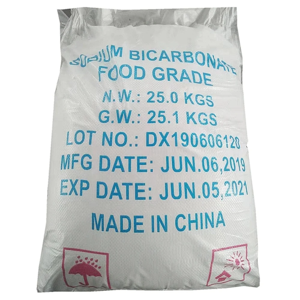 Bulk Supply 99% Sodium Bicarbonate Food Grade 25kg