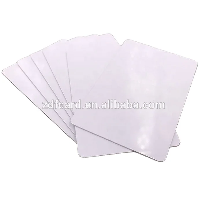 T5577 Chip 125Khz Printable Contactless RFID Smart Card Plastic Printing Hotel Key Card for Hotels