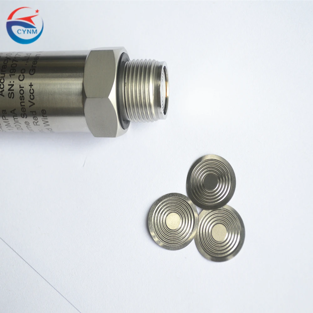 stainless steel diaphragm capsule for regulator