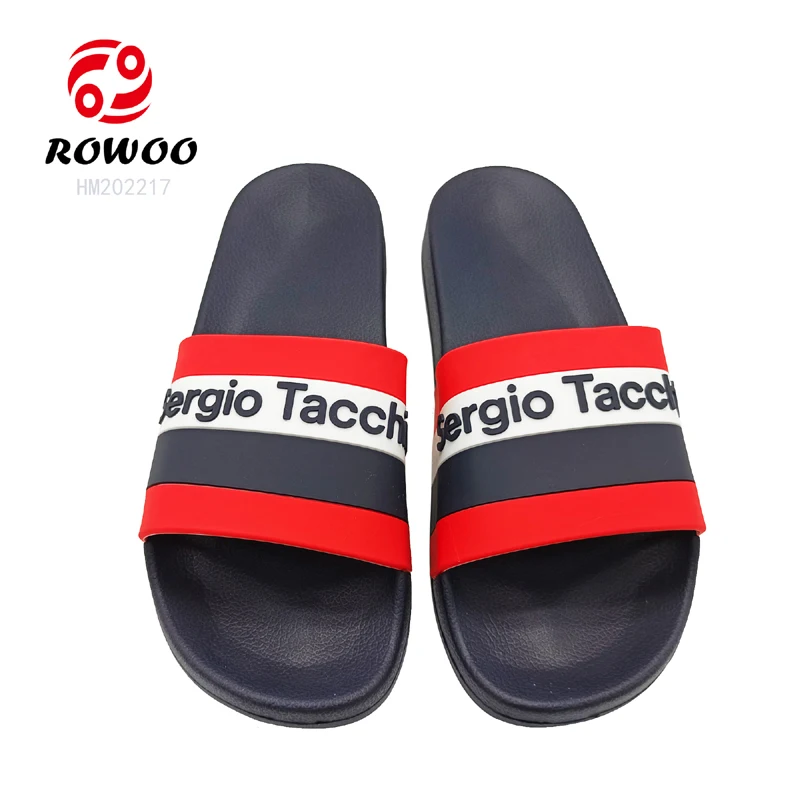 Wholesales customized factory OEM available super quality open toe slide sandals luxury bedroom flipflops slipper for men