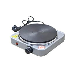 Portable Electric Stove Hot Plate Kitchen Adjustable Coffee Heater Camping Cooking Appliances Hotplate Cooking Appliances