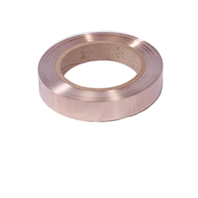 CuMn7Sn alloy strip used for chip resistors