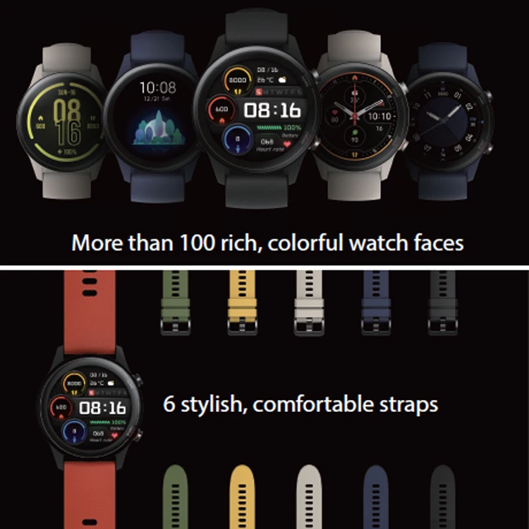 Оригинальный Xiaomi Mi Watch Global