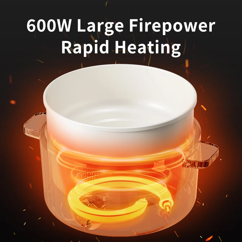 New Mini Electric Hot Pot Cooking Water Best Electric Hot Pot Cooker