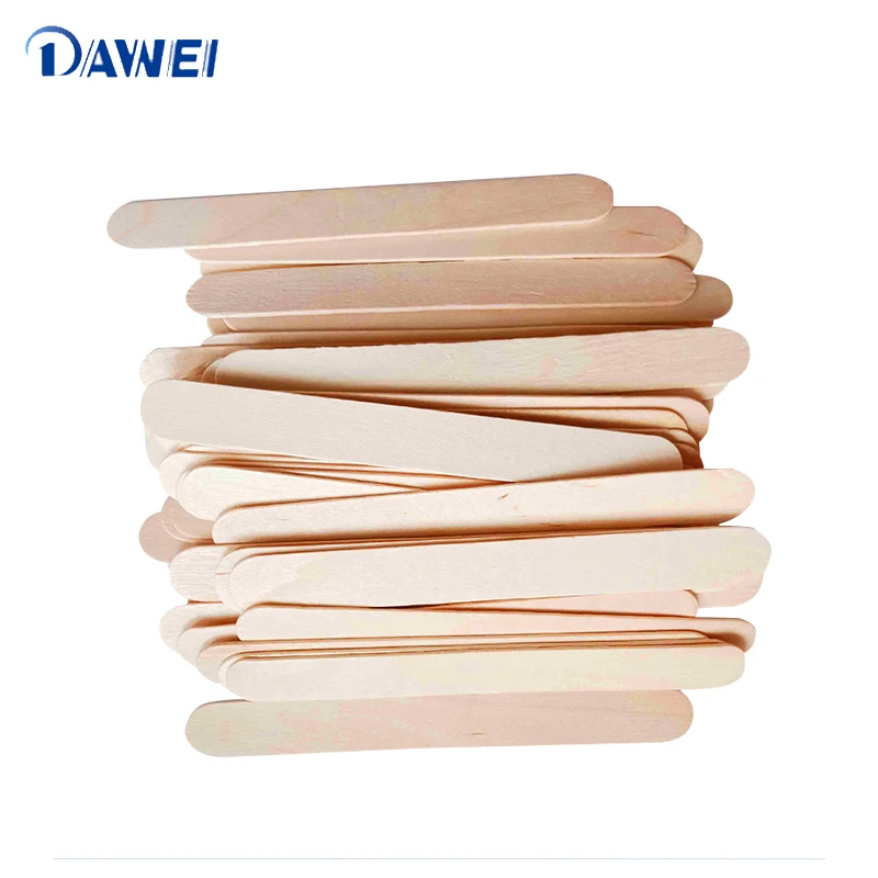 Adult size Sterile Wooden Tongue Depressor for Medical Consumable
