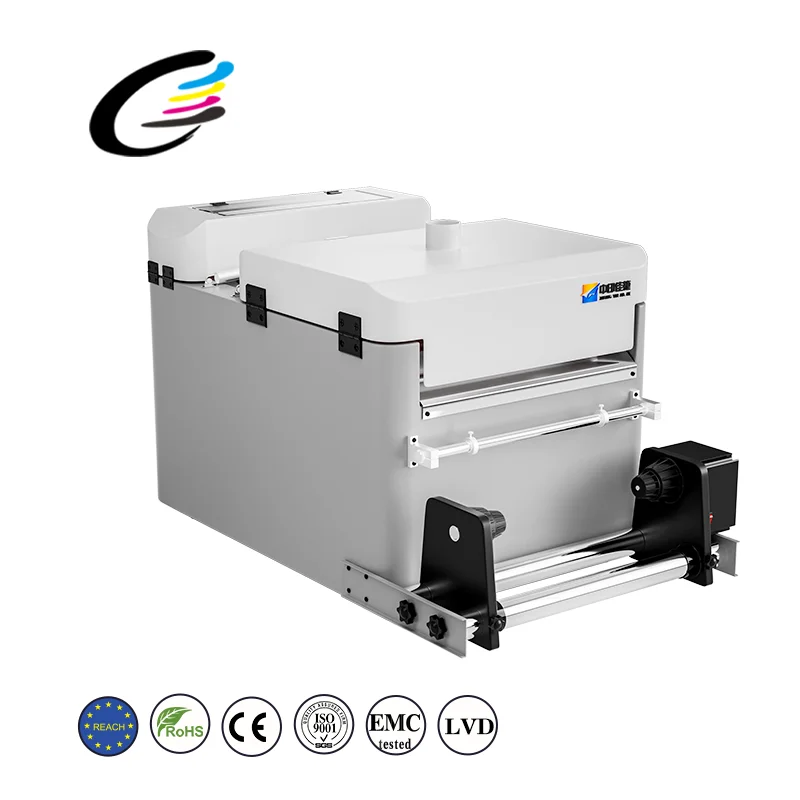 Fcolor 30 cm DTF Powder Shaker Quality Mini Powder Shaker And Heating For A3 DTF Roll Printer Machine