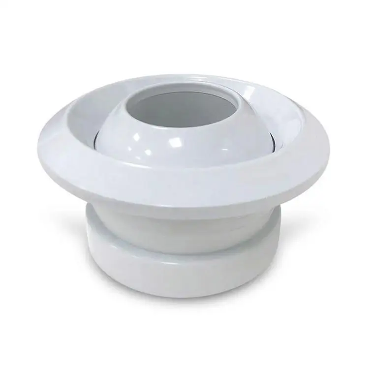 Industrial-Style Stainless Steel HVAC Ventilation Air Conditioner Diffuser Jet Nozzle Ball Air Conditioning Jet Diffuser
