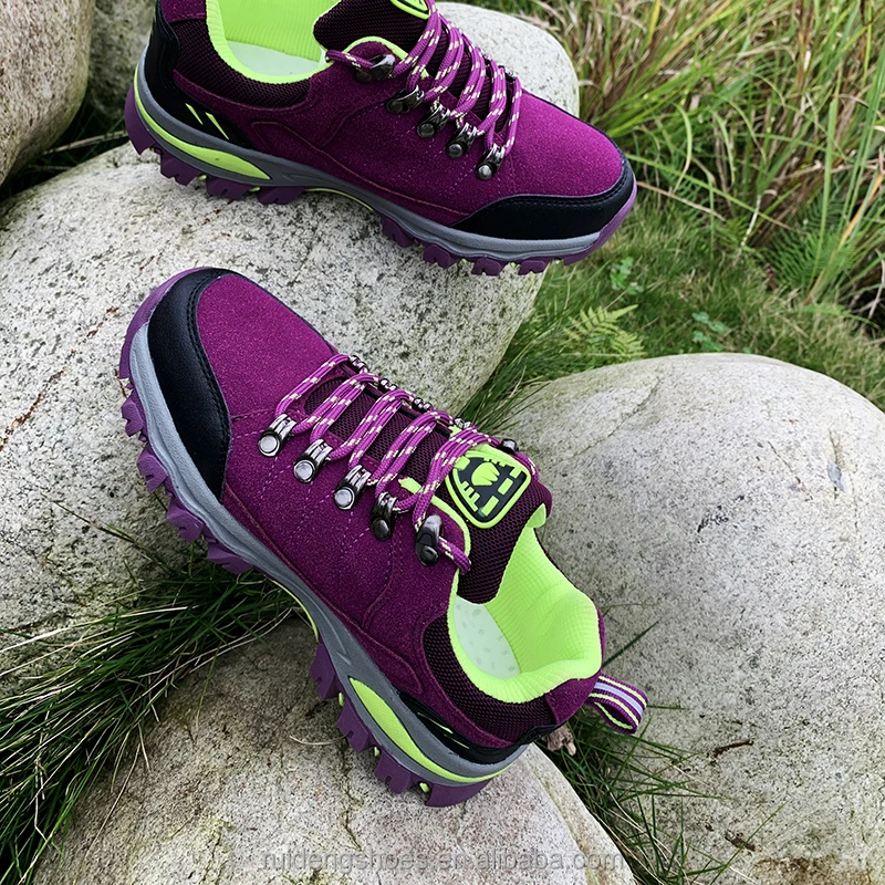 Winter Warm Outdoor Mountain Climbing Trekking Boot For Women Hiking adventure Shoes