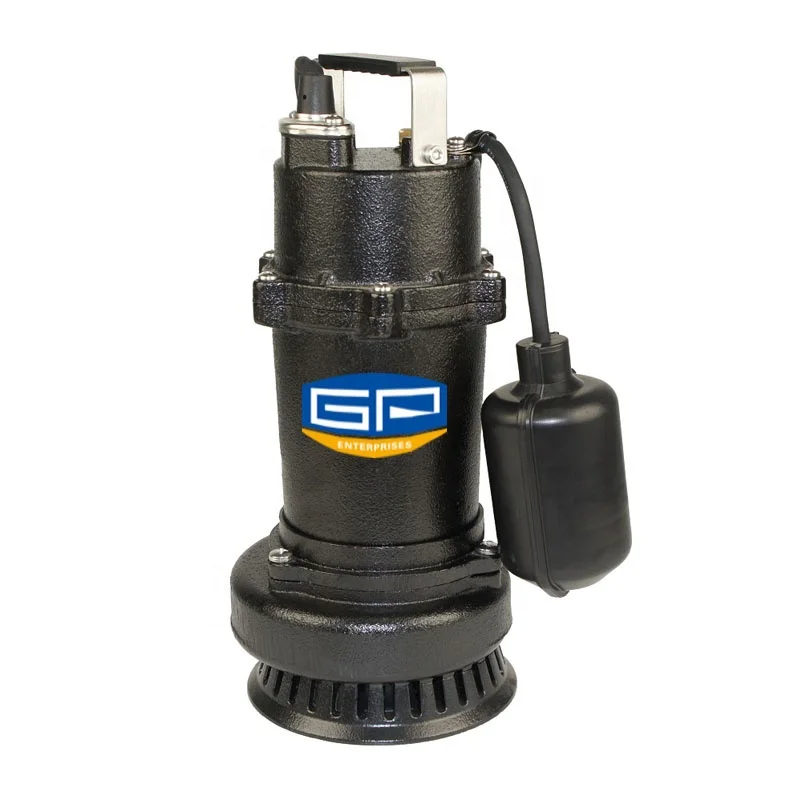 Durable Cast Iron Flexible Float Switch Centrifugal 1/2 HP Sewage Water Sump Pumps Submerged Pump