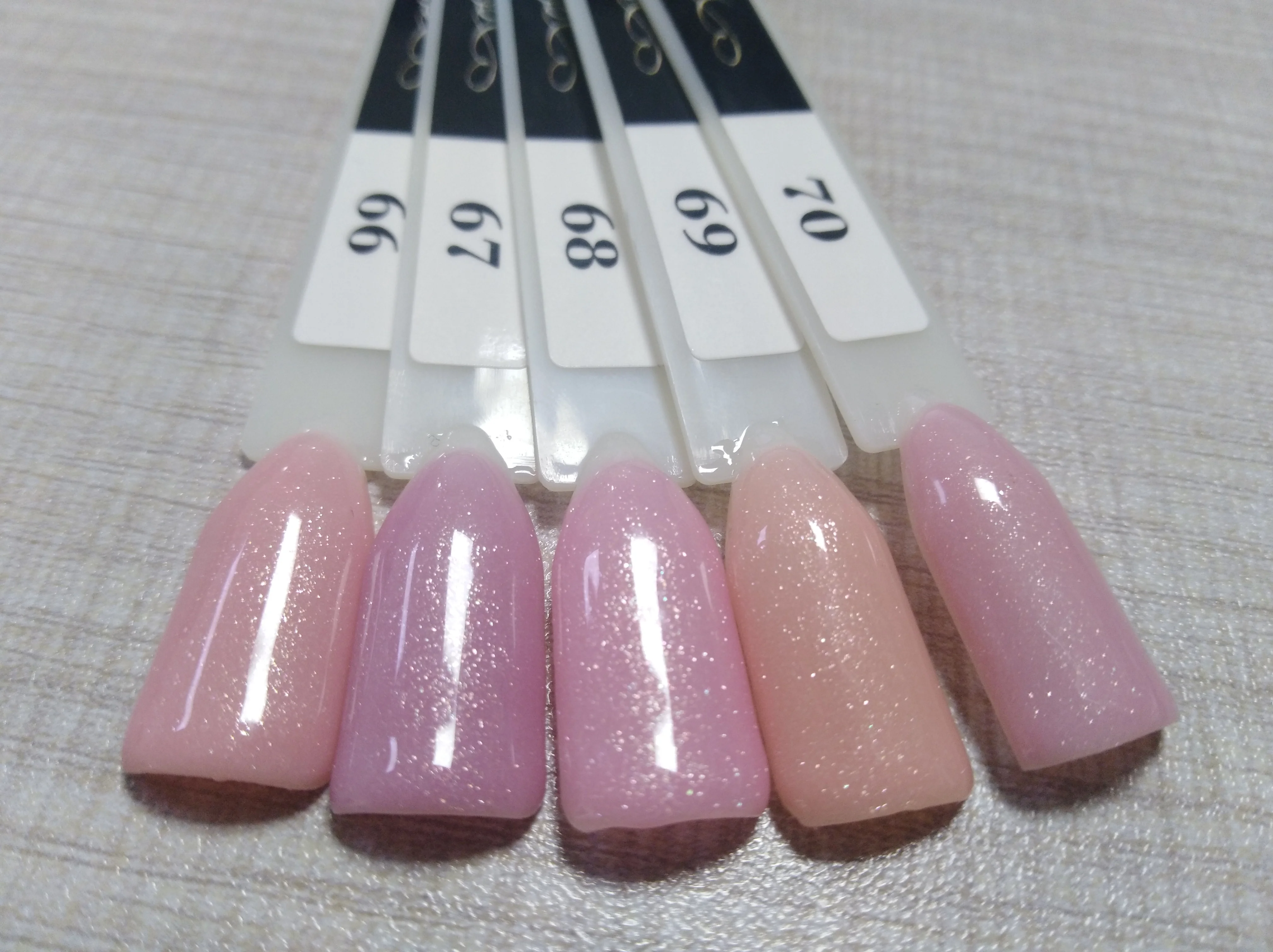 2020 Most Popular Camouflage Nude Colors Shimmer Rubber Base UV LED Gel For Nails