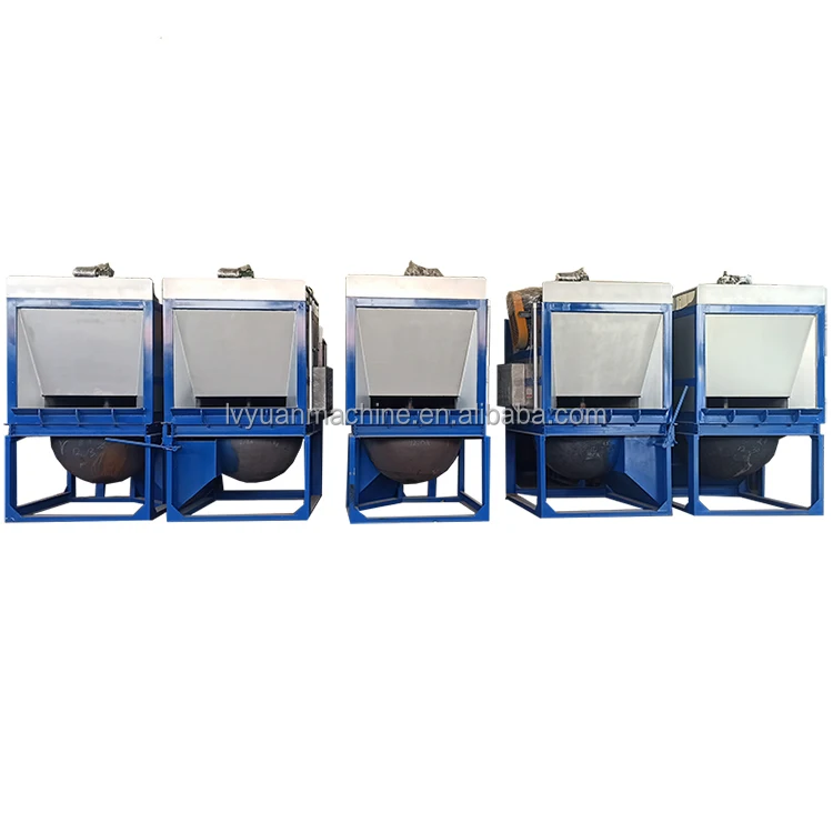 Made in China aluminum recycling aluminum slag smelting furnace, environmentally friendly recycling aluminum melting furnace