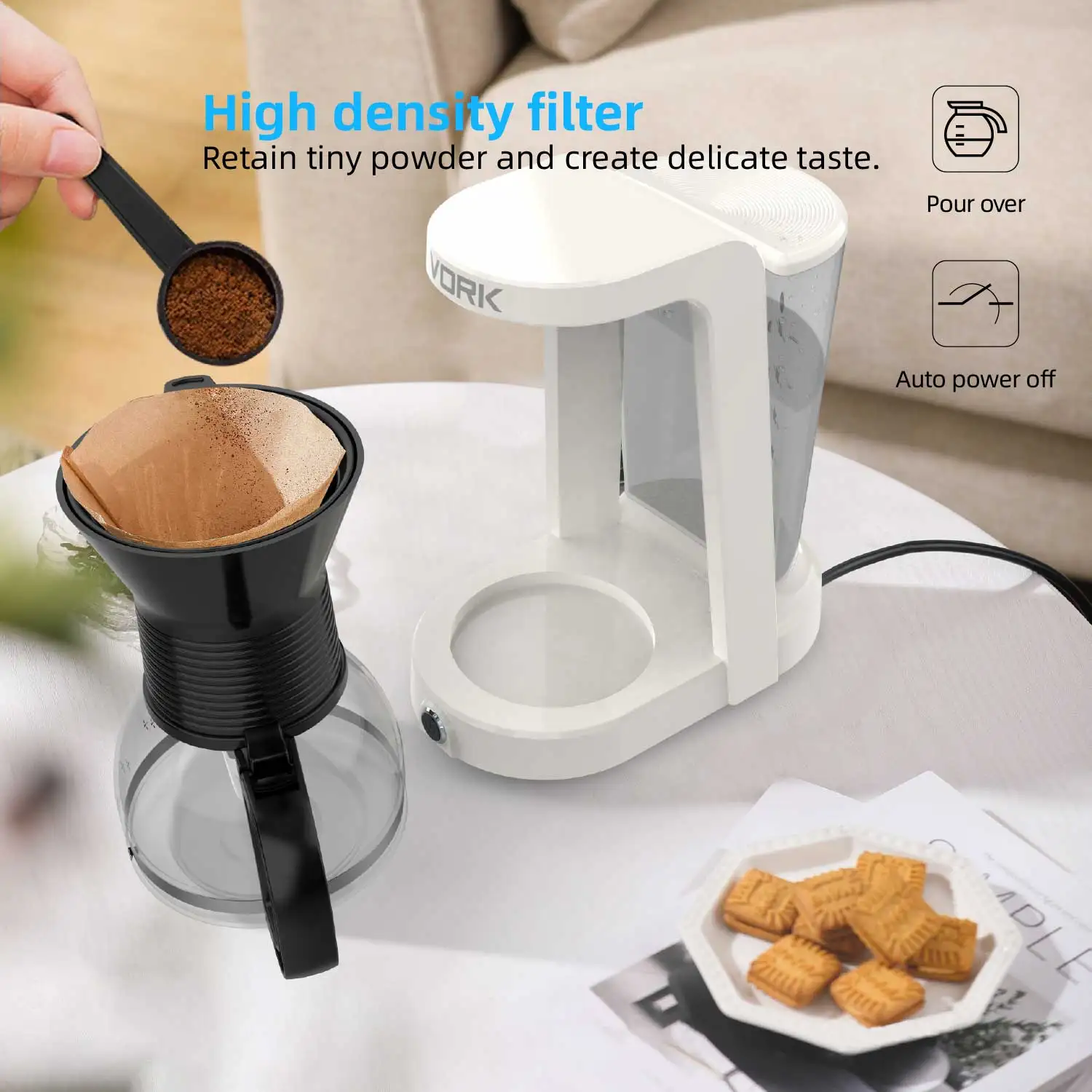 Drip Coffee Machine With Grinder 2022 Coffee Machine Automatic With Grinder Coffee Maker With Grinder Machine Electric
