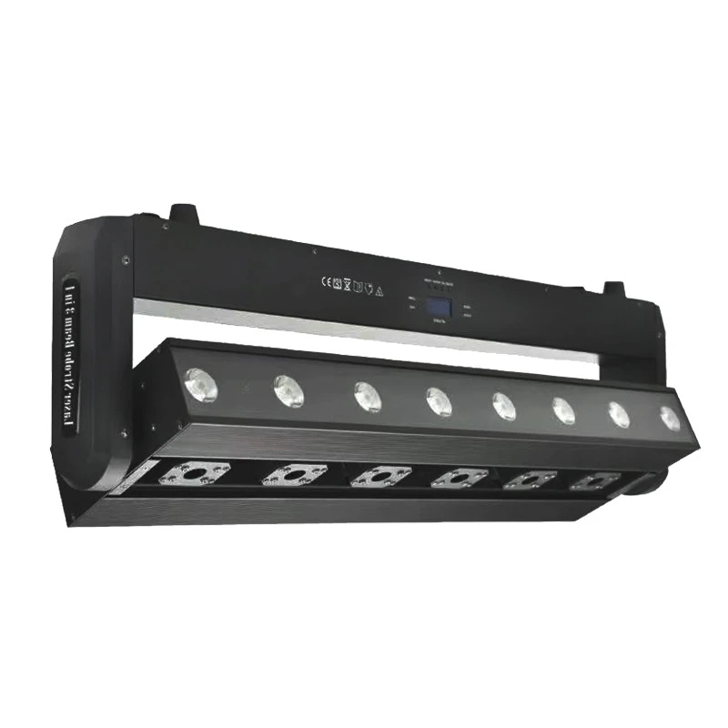 200 Вт стробоскопический красный лазерный свет 8x5 светодиодная лампа бусины + 480x0 3 эффект движущийся головной для диджея диско-шоу Свадебная вечеринка