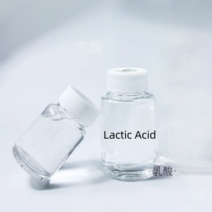 Factory Low Price Xingmao Raw Material 80% 82% 85% 88% Food Grade Poly Lactic Acid