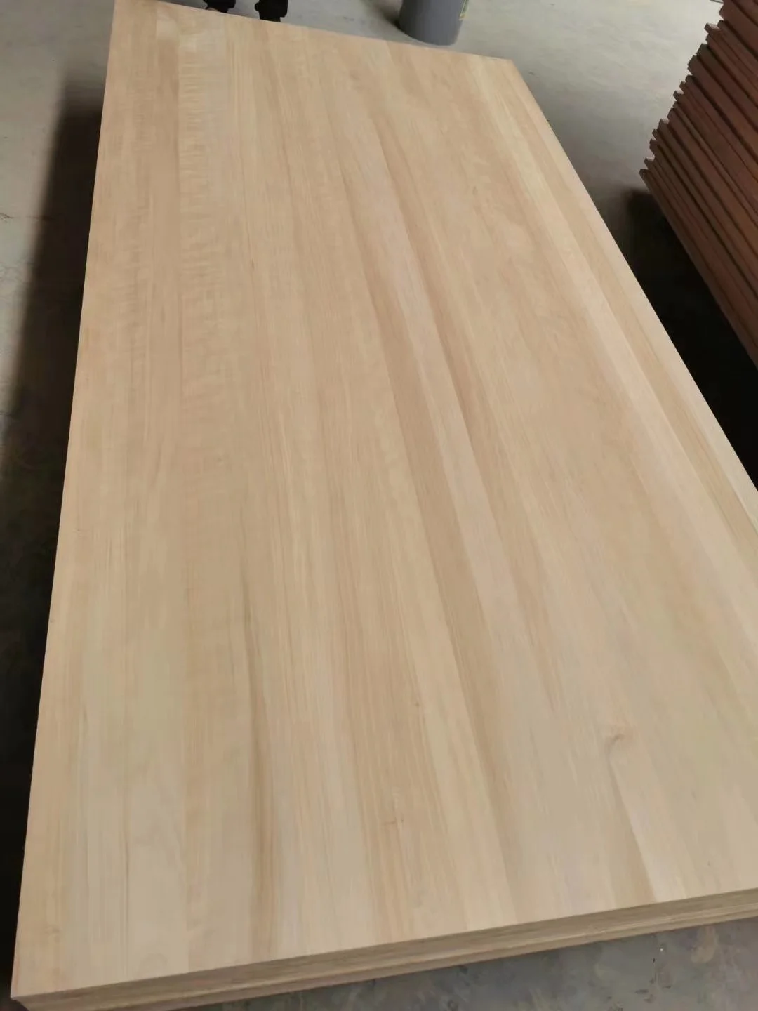 Environmentally Friendly Carbonized Thermo Treated Thermally Modified Wood Poplar Wood Board for Sale