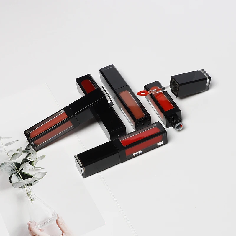 
2021 Best Sell Vegan 20 Color Lip Cream Matte Lipstick Private Label Custom 