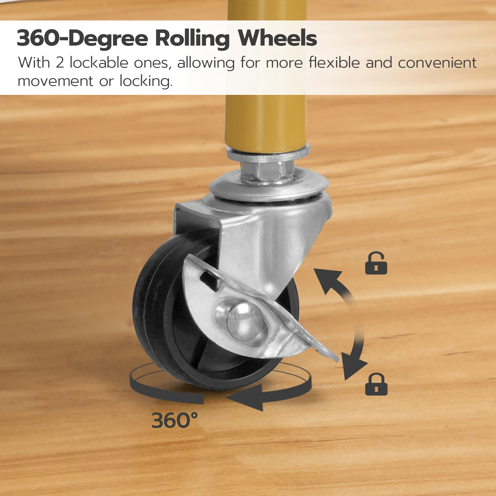Оптовая продажа Золотая и белая трехъярусная Роскошная кухонная барная тележка для прокатки на колесах со стеклянной стойкой