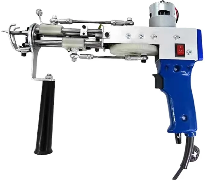 New Electric Handmade Tufted Carpet Weaving Machine with Pile Tufting Gun Core Components Engine Two in one