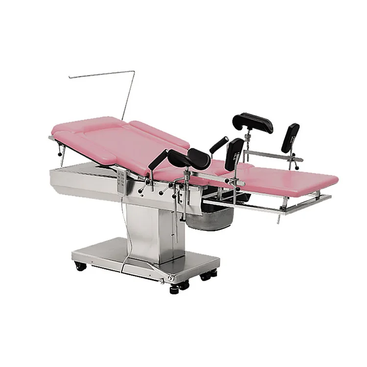 Delivery Bed Obstetric Table Examination Chair Electric Gynecological Examination Table With High Quality