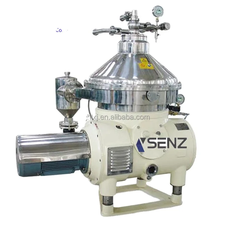 DHZ Series Disc Stack Centrifuge , Lube Oil Separator For Vegetable Oil