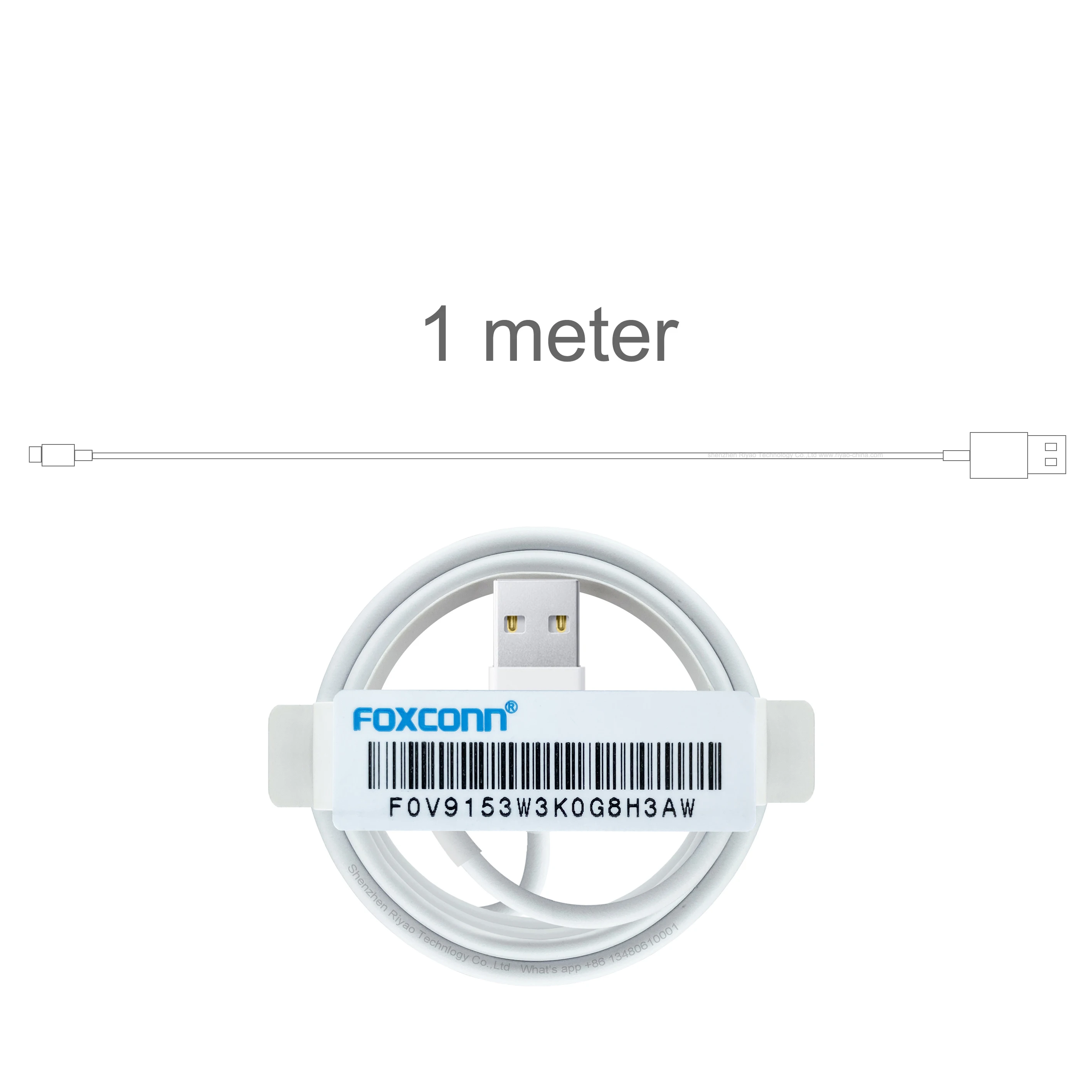  Usb-кабель 1 м 2 для iphone X