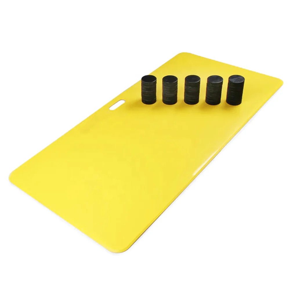 ZSPE Hot Selling Hockey Training Equipment Cheap HDPE Synthetic Ice Hockey Shooting Pad