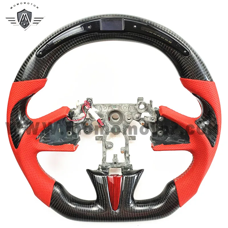LED Performance Display Performance Steering Wheel  for  infiniti Q50 Q50L Q60 Carbon Fiber Steering Wheel