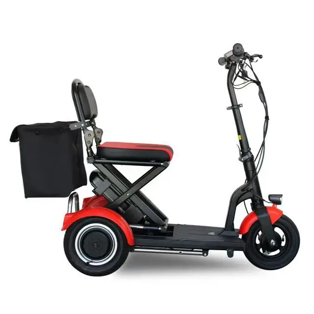 Electric 3 wheel Scooter Adults off-road 350w 36V15Ah Powerful hunter quad electric scooter uk stock warehouse