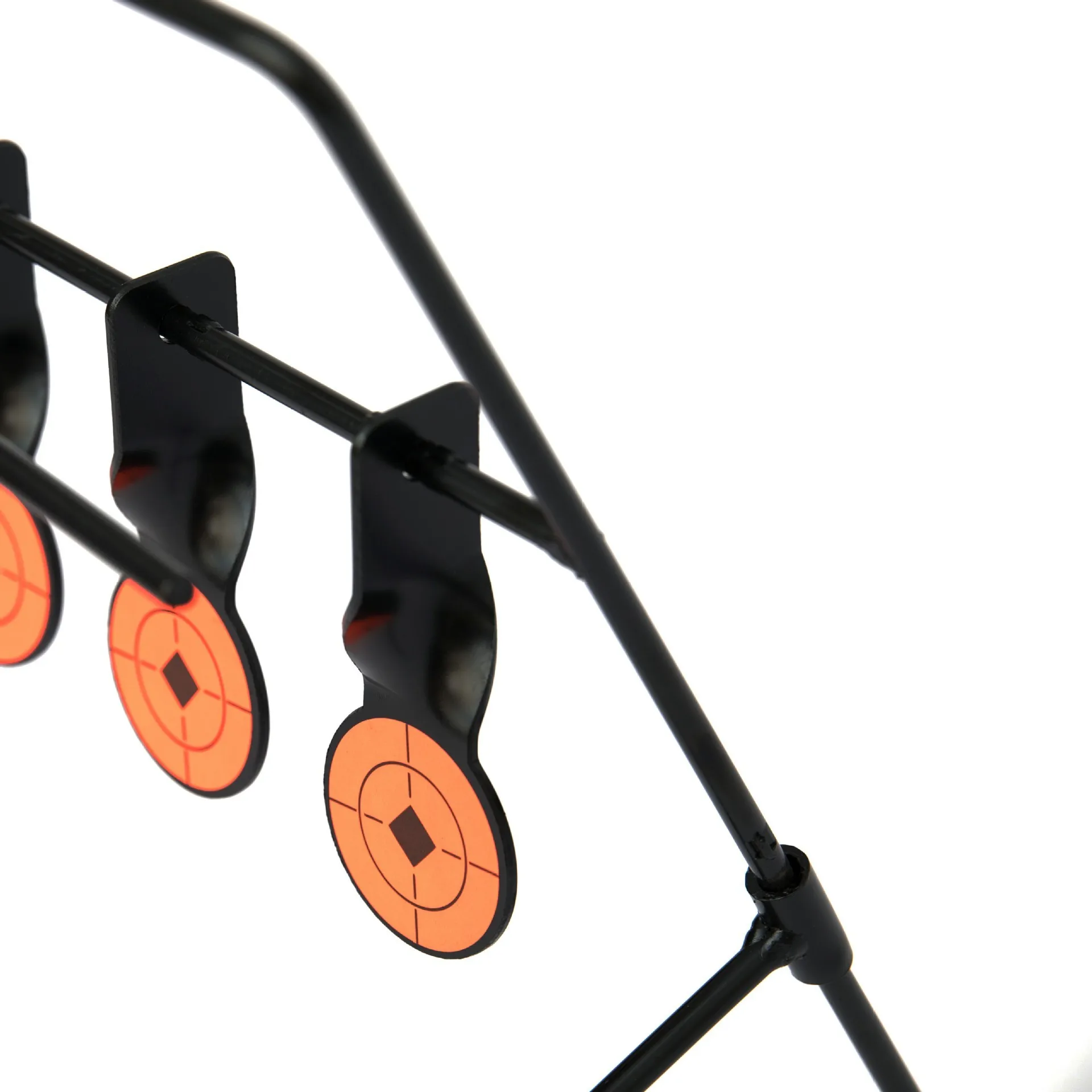 1 Metal Shooting Gun Target Soft Projectile Wind Chime Target Ornaments for Hunting Easy Reset Rotary Design