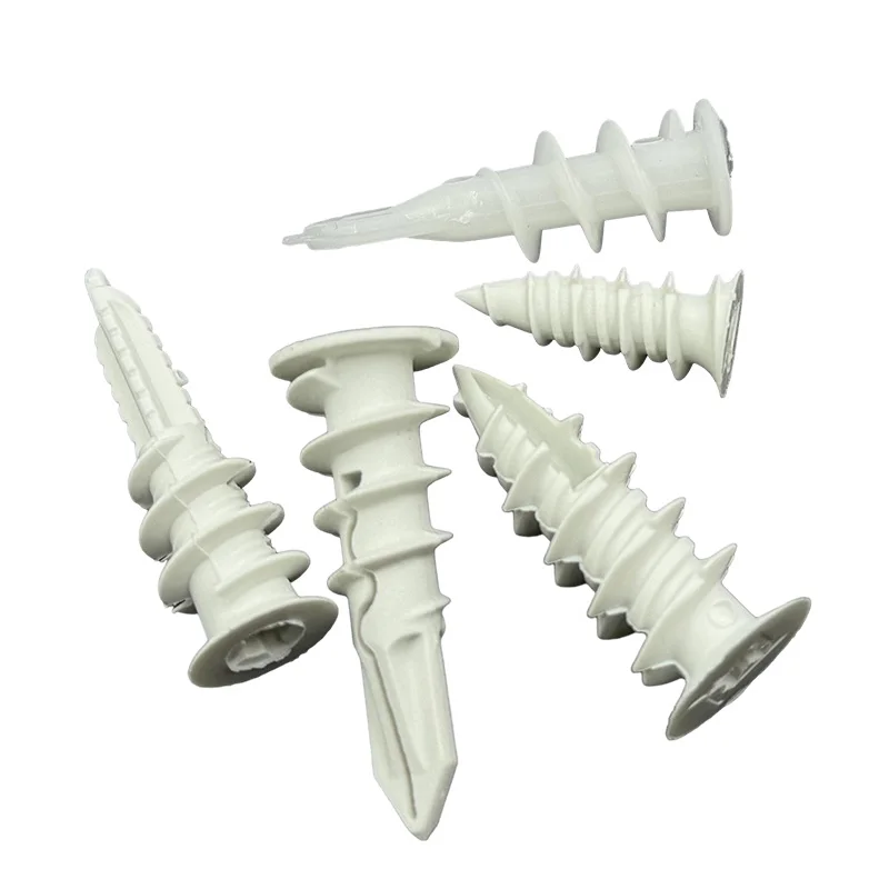 Drywall anchors nylon drywall screw anchor self drilling