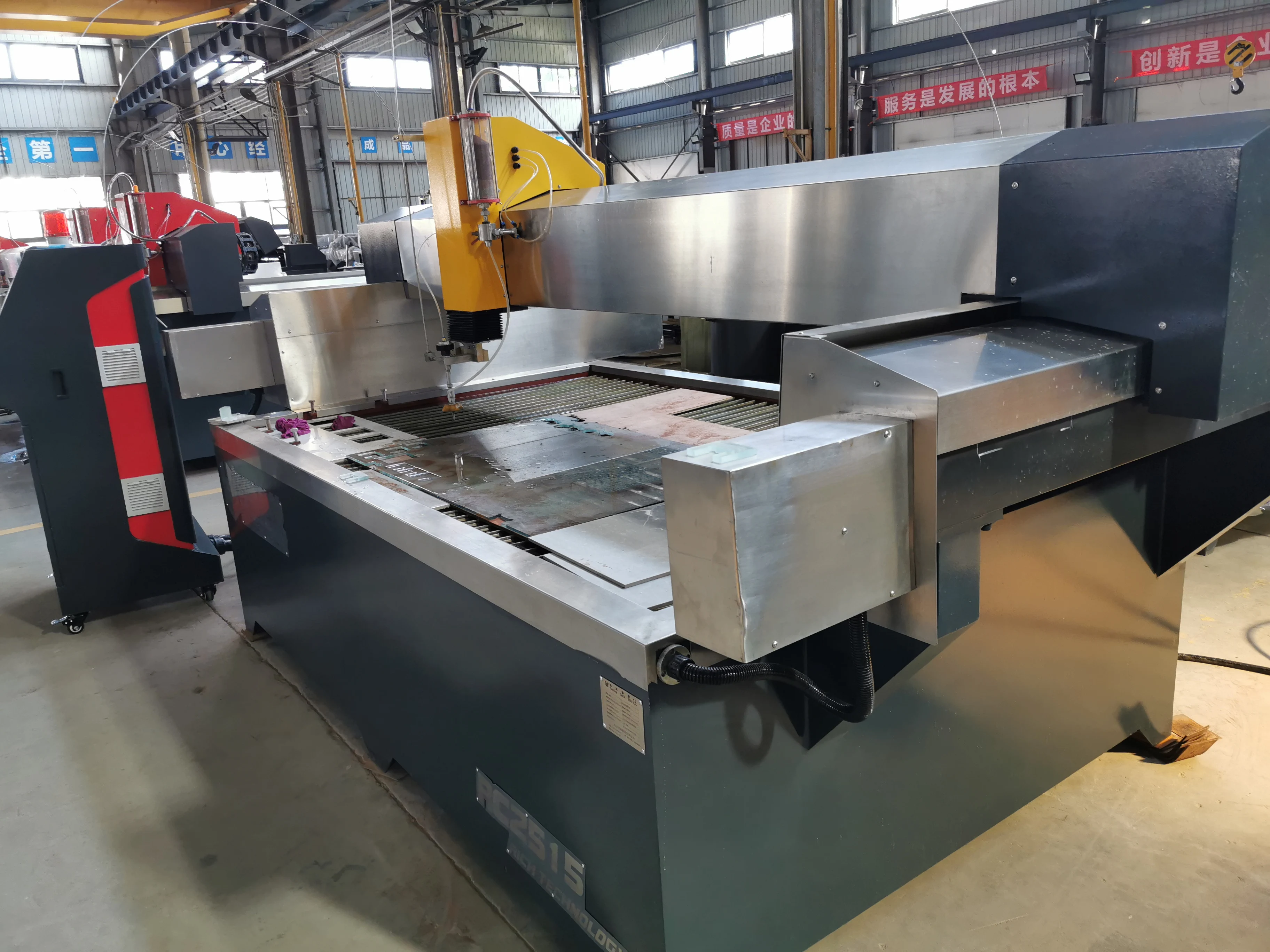 Excellent Quality CNC Water Jet Cutting Machine  Waterjet Cutter