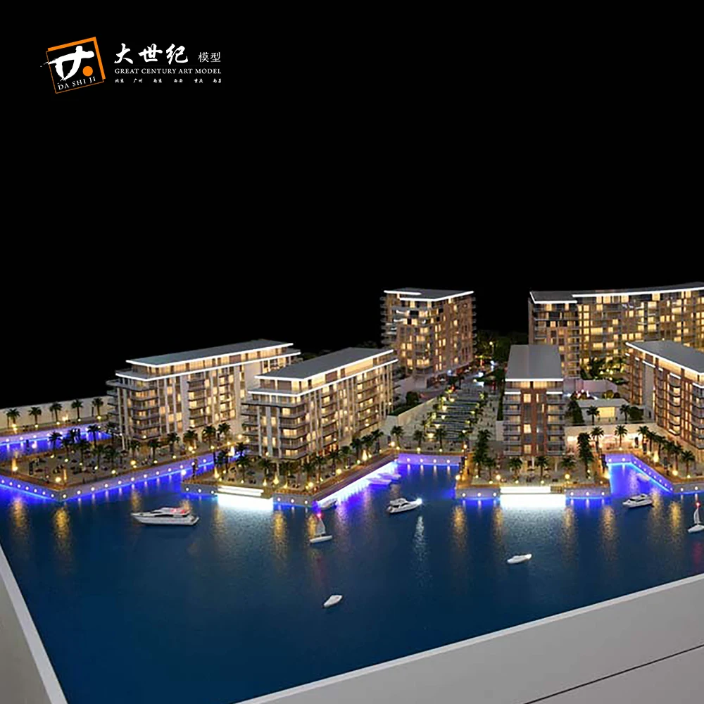 
Various style architectural model maker 3d construction model 