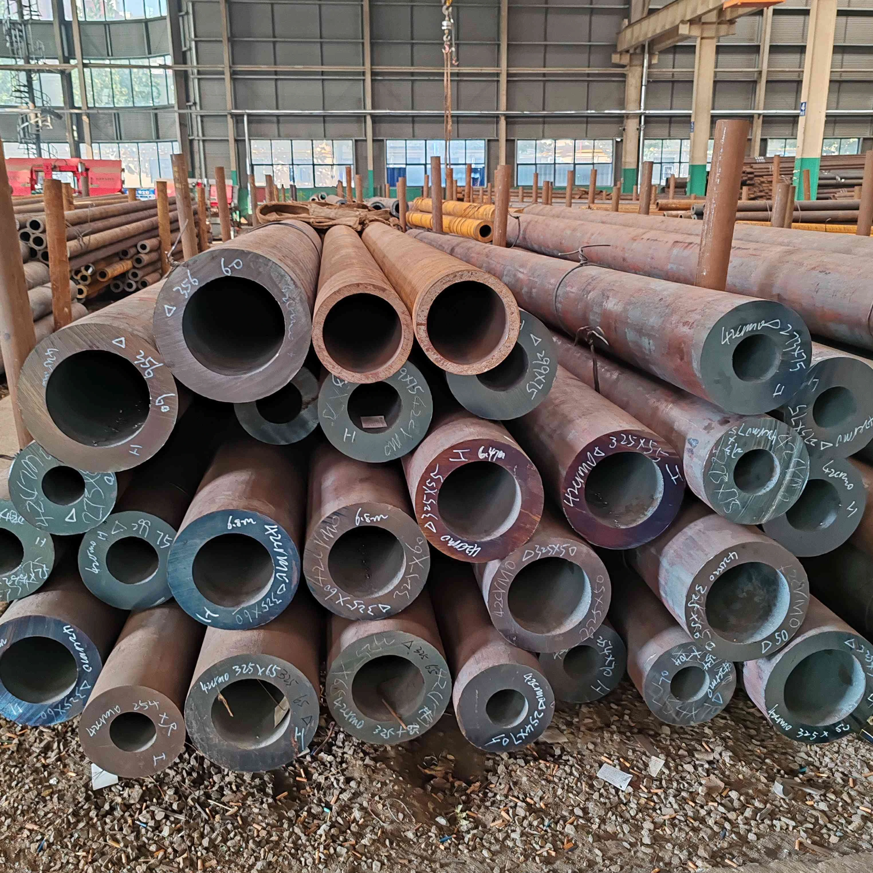 High Quality 300 series Stainless Steel Pipe 304 316 Round Tube Seamless