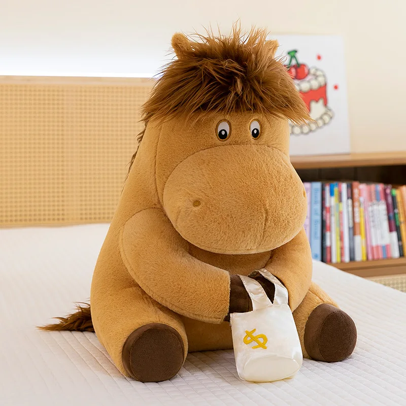 2026 CHINESE ZODIAC YEAR OF THE HORSE Cute Design Plush Horses Toys for Toddlers