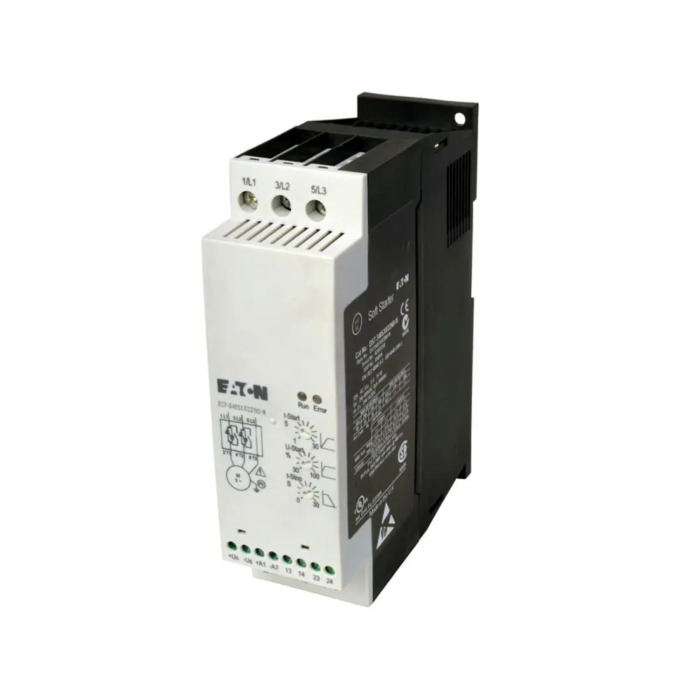 2024 Wholesales Eaton CE UL508A IP20  DS7-340SX055N0-N 3 Phase 22KW Soft Start Controller